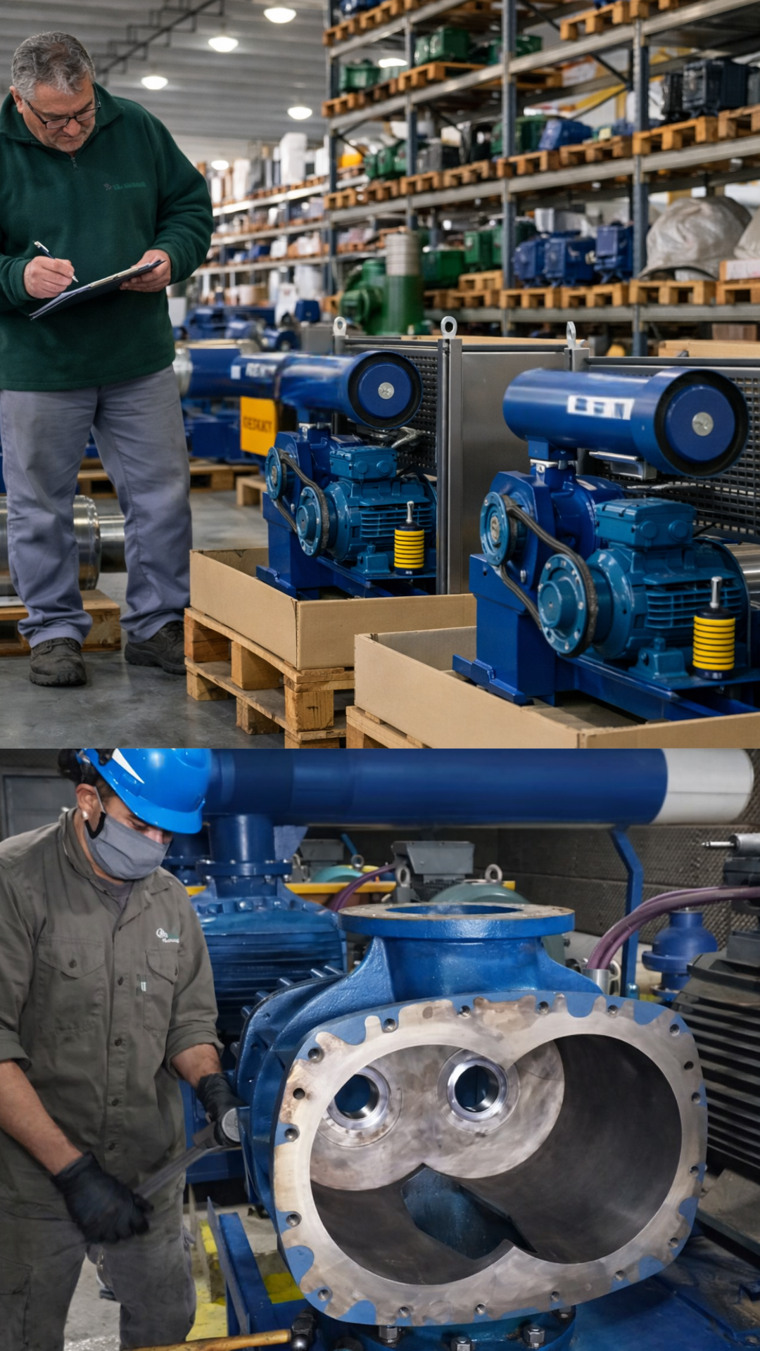 Técnico en planta industrial